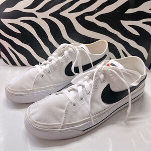 NIKE Court Legacy Sneaker WHITE men's sneakers size US 8.5